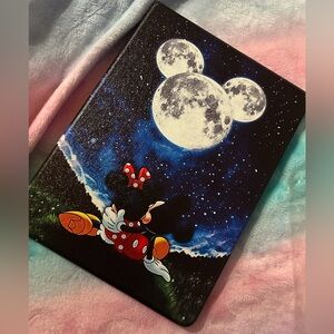 Disney Mickey and Minnie Moonlit Canvas Art iPad case